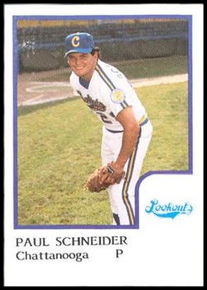 22 Paul Schneider